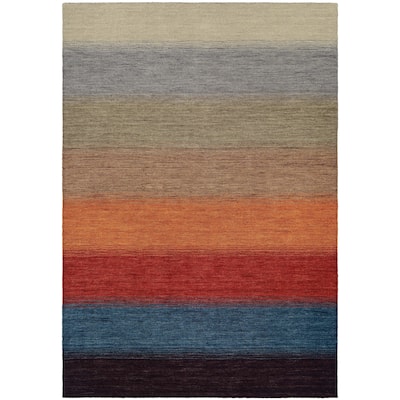 Couristan Oasis Lake Horizon Wool Area Rug