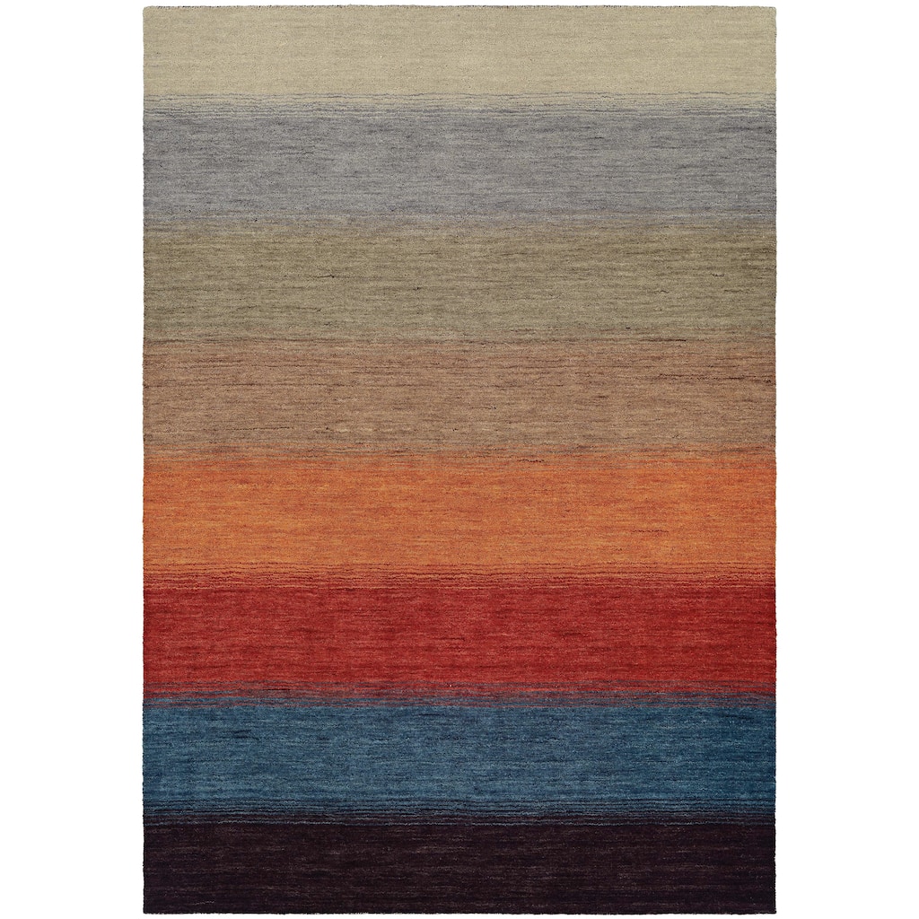 Couristan Oasis Lake Horizon Wool Area Rug
