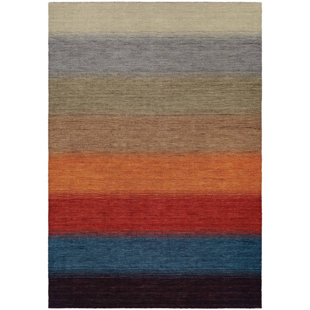Couristan Oasis Lake Horizon Wool Area Rug