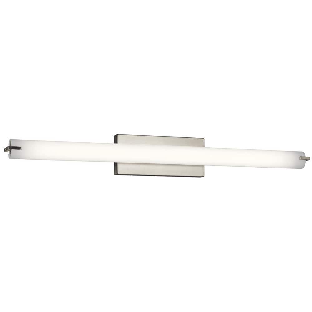 Kichler Lighting Transitional 38-inch Brushed Nickel LED Linear Bath/Vanity Light