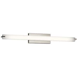 Kichler Lighting Transitional 38-inch Brushed Nickel LED Linear Bath/Vanity Light