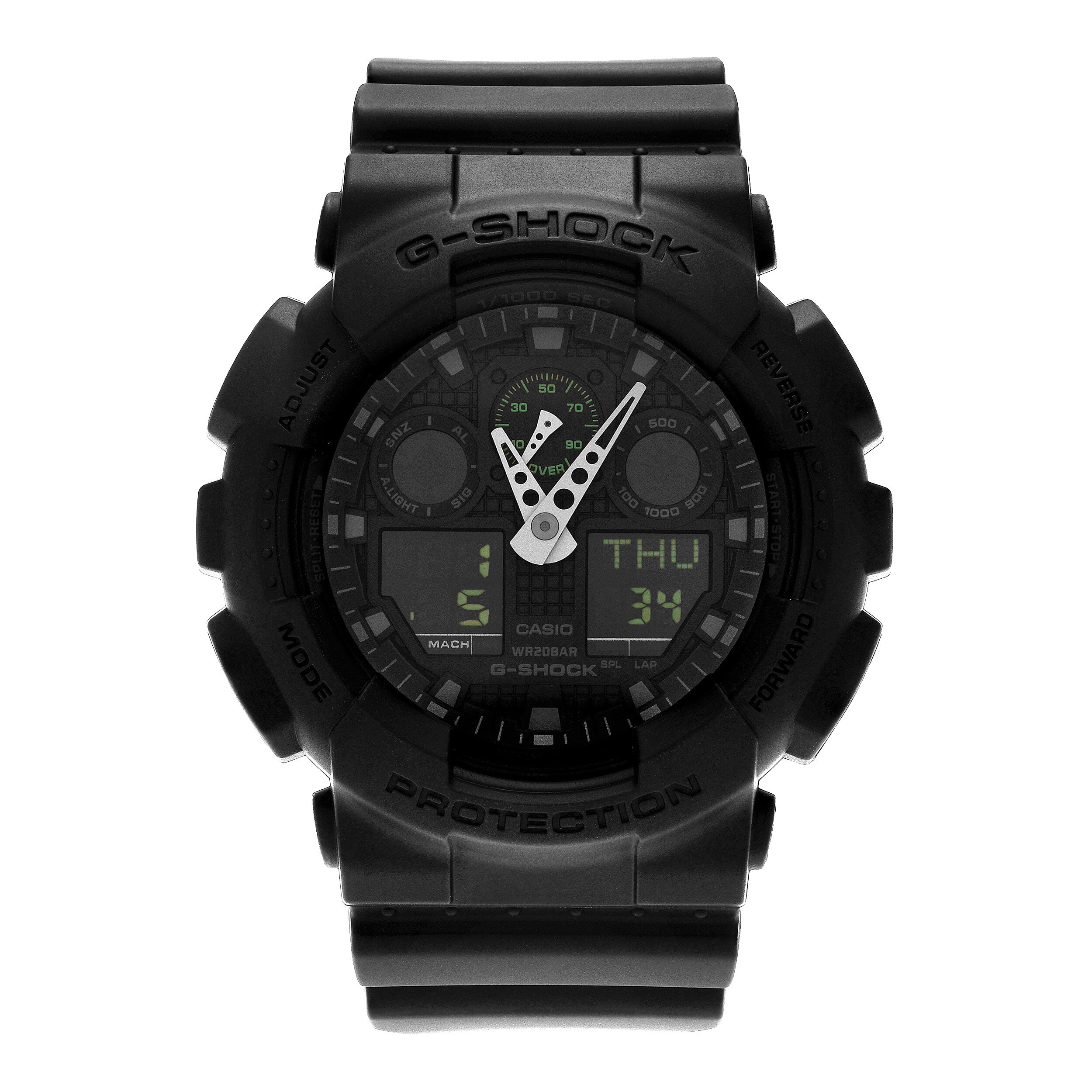 casio round watch