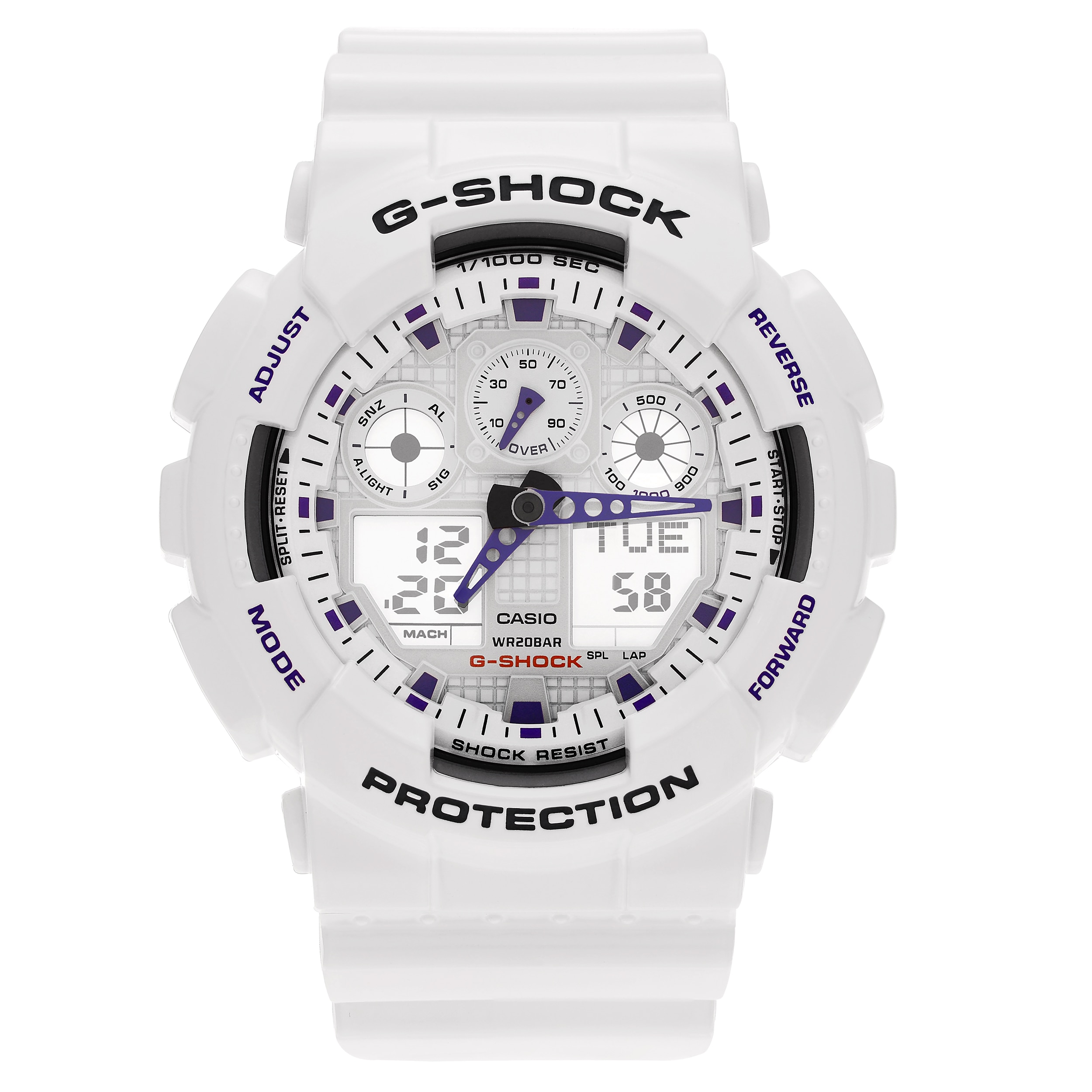 g shock ga 100a price