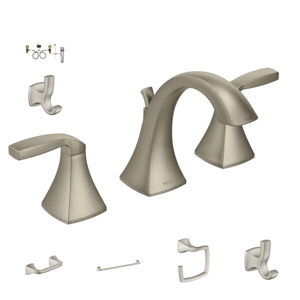 Moen Bath Hardware T6905bn Faucet 9000 Valve Yb5108bn Tp Moen Bath Hardware T6905bn Faucet 9000 Valve Yb5108bn Tp Holder Yb5124bn Towel