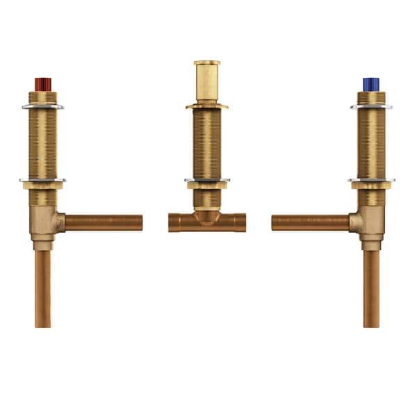 Shop Moen Master Bath Suite T4520bn Bath Faucet 9000 Valve