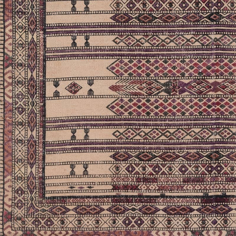 Hand-Woven Breckenridge Jute Area Rug - 2' x 3'