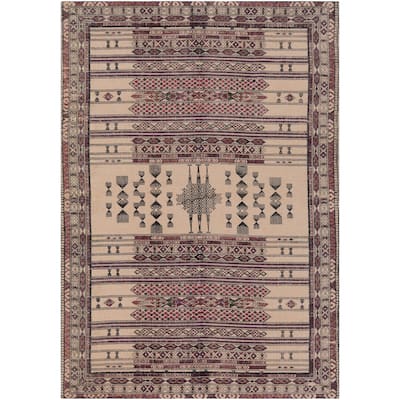 Hand-Woven Breckenridge Jute Area Rug - 2' x 3'