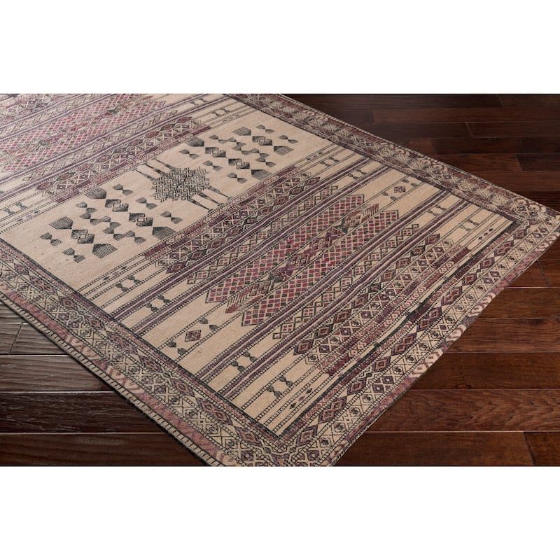 Hand-Woven Breckenridge Jute Area Rug - 2' x 3'