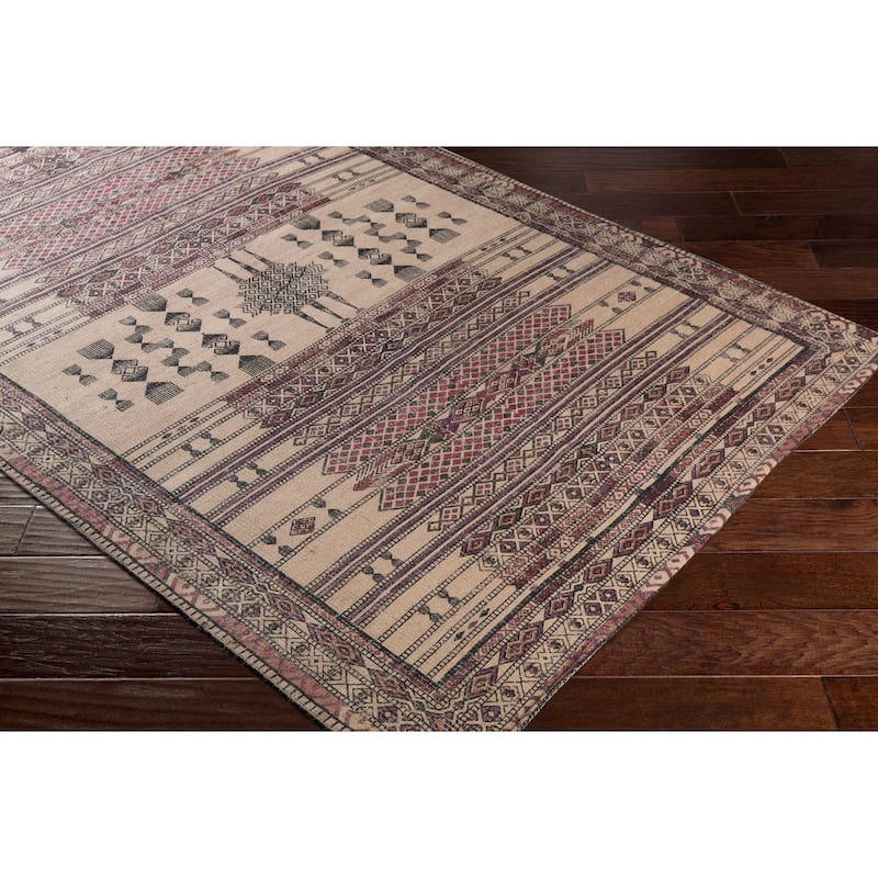 Hand-Woven Breckenridge Jute Area Rug - 2' x 3'