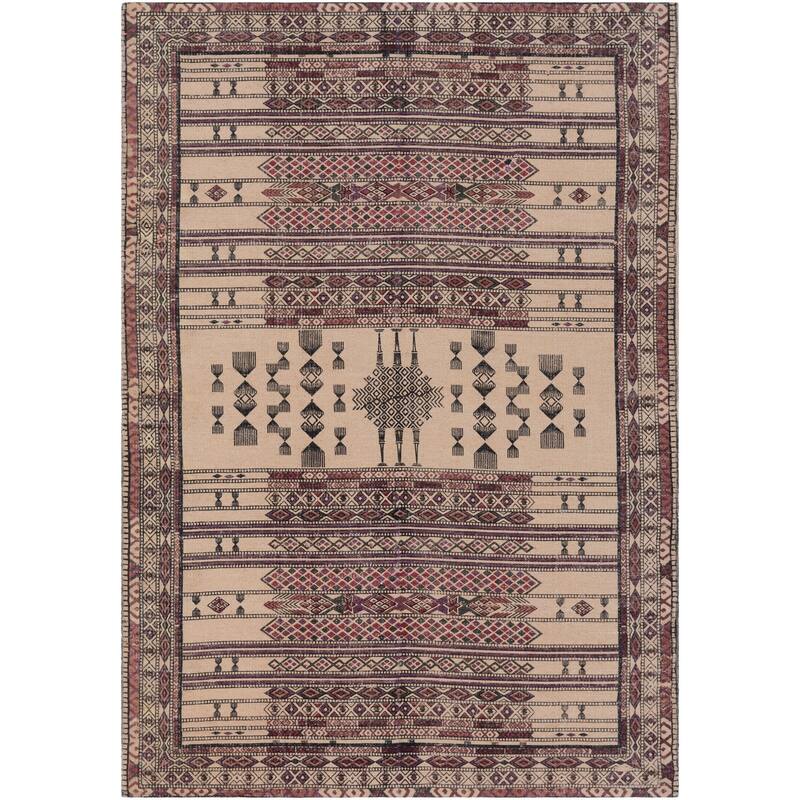 Hand-Woven Breckenridge Jute Area Rug - 2' x 3'