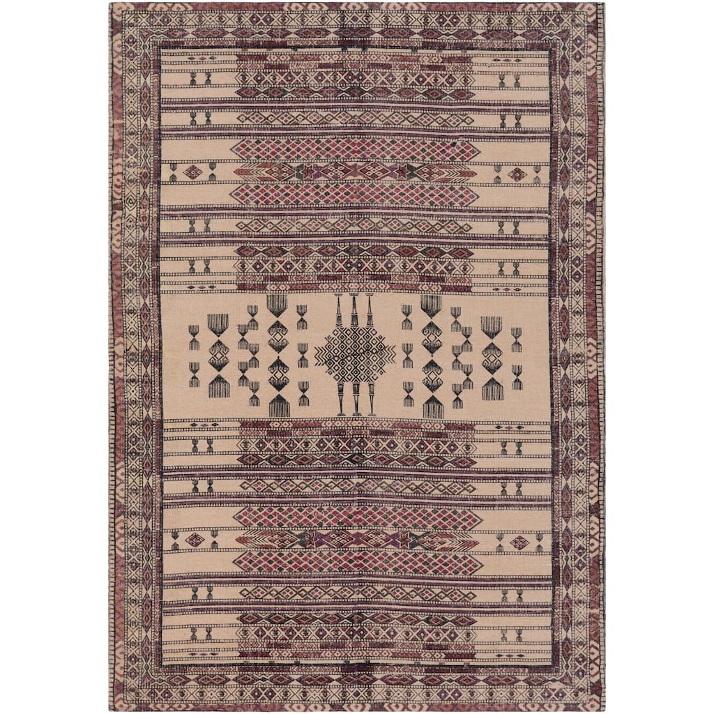 Hand-Woven Breckenridge Jute Area Rug - 2' x 3'
