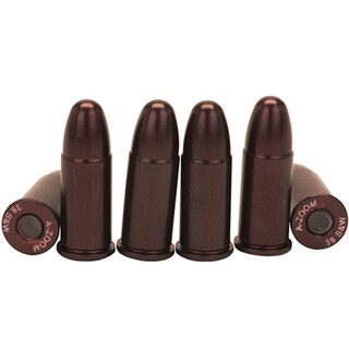 A-Zoom Revolver Metal Snap Caps 38 S&W (Per 6)