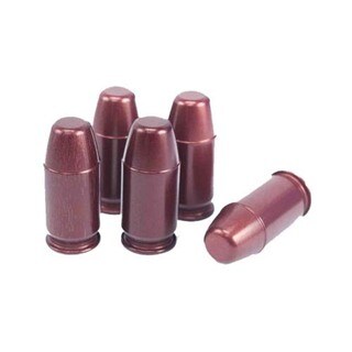 A-Zoom Pistol Metal Snap Caps 45 Glock (Per 5)