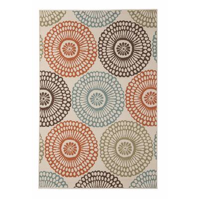 Signature Design by Ashley Holliday Multi Rug - 7'8" x 10'7"
