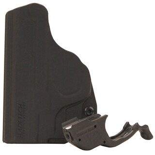 Crimson Trace Smith and Wesson M&P Shield, 9mm/.40 Laserguard, Green with Blade Tech Holster, Boxed