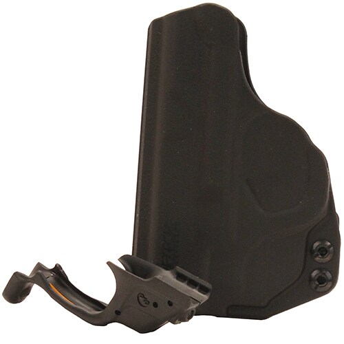 Crimson Trace Smith and Wesson M&P Shield, 9mm/.40 Laserguard, Red with Blade Tech Holster, Boxed