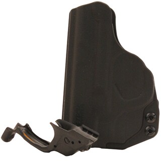 Crimson Trace Smith and Wesson M&P Shield, 9mm/.40 Laserguard, Red with Blade Tech Holster, Boxed
