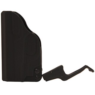 Crimson Trace Glock 43 with Red Laser and Blade Tech IWB Holster, Boxed
