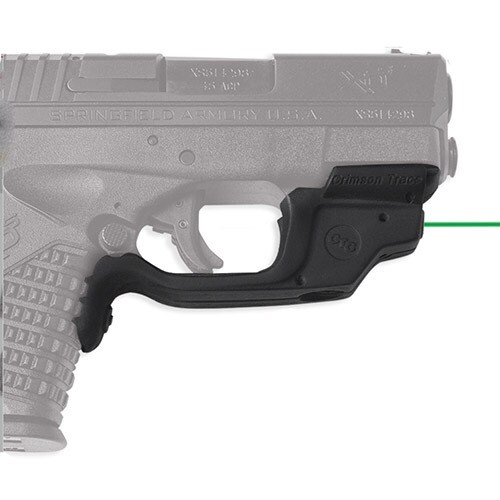 Crimson Trace Springfield Armory XDS, Laserguard, Green
