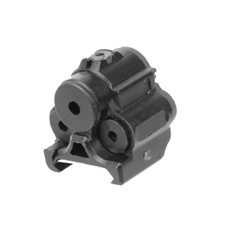 Leapers Inc. Sub-compact Red Laser, Solid/Strobe Mode
