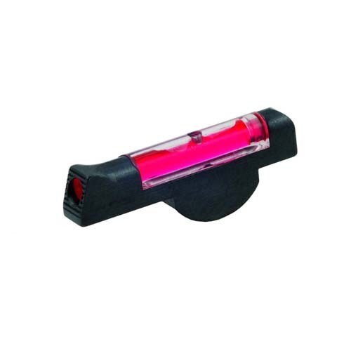 HIVIZ Sight Systems Front Sight, Overmolding S&W 617 Revolver, Red