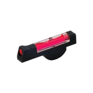 HIVIZ Sight Systems Front Sight, Overmolding S&W Revolver 1.8" and 2.1", Red