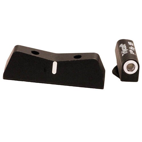 XS Sight Systems XS Standard Dot Tritium Express Sight Set Glock Small Frame