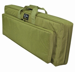 Galati Gear Double Discreet Square Rifle Case 38", Olive Drab
