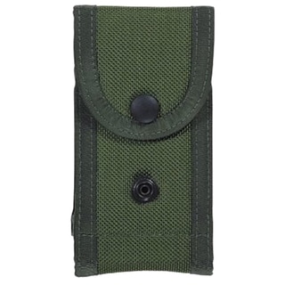 Bianchi M1025 Military Double Magazine Pouch Olive Drab, Size 02