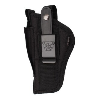 Bulldog Cases Belt Holster, Ambidextrous Fits Large Frame Autos 4-4.5"