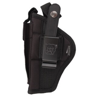 Bulldog Cases Belt Holster, Ambidextrous Fits Standard Auto 2-4"