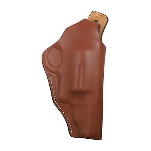 Hunter Company Leather Belt Holster Smith&Wesson Governor, Thumb Break, High Ride