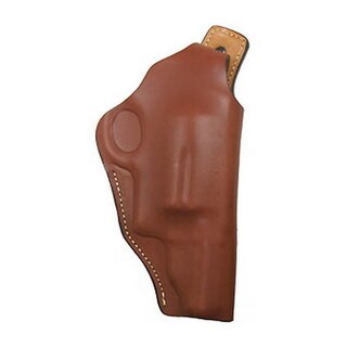 Hunter Company Leather Belt Holster Smith&Wesson Governor, Thumb Break, High Ride