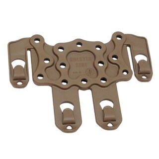 Blackhawk! Serpa STRIKE Platform Black Ambidextrous Coyote Tan