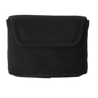 Bulldog Cases Ambidextrous Cell Phone Belt Clip Mini 380 Auto Black,Nylon