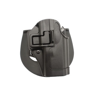 Blackhawk! Serpa CQC, Belt & Paddle Holster, Plain Matte Black Finish Taurus 24/7, Right Hand