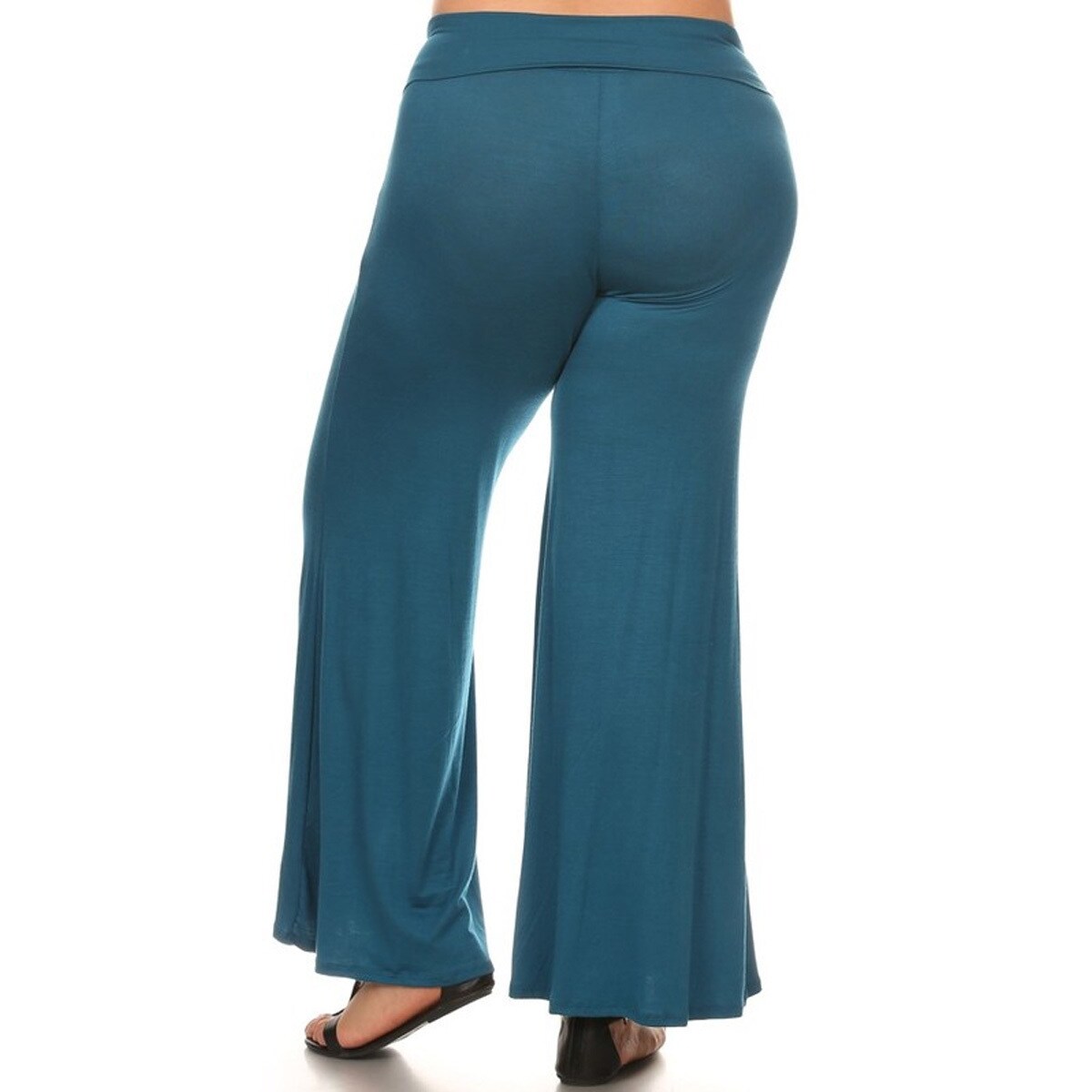 plus size rayon pants