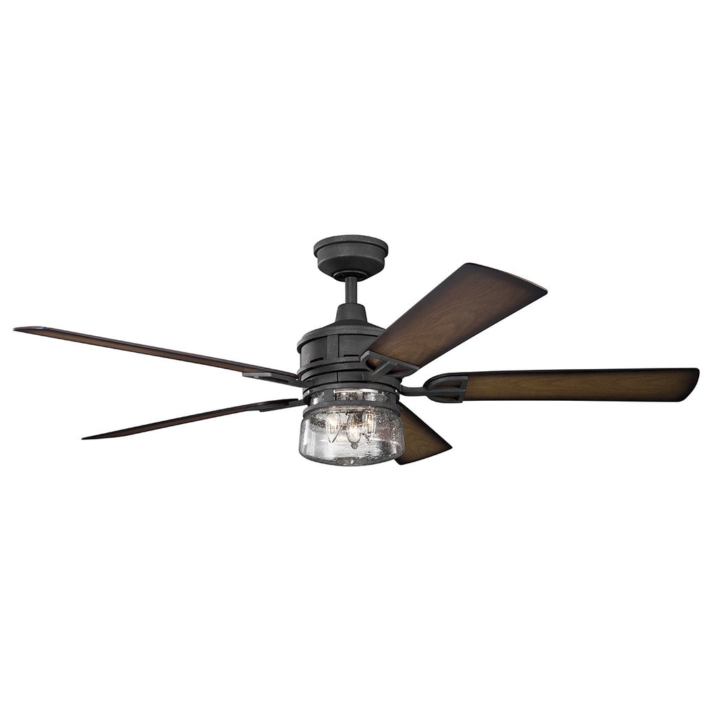 Shop Kichler Lighting Lyndon Patio Collection 60 Inch Distressed