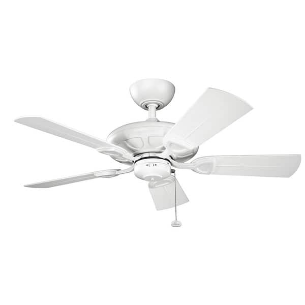 Spyra LED 62 Ceiling Fan in Matte White