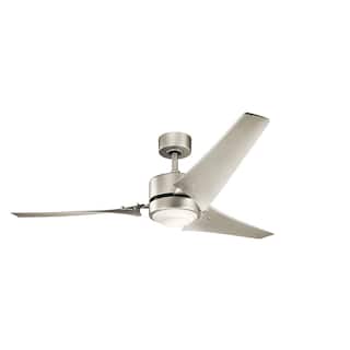 Kichler Lighting Rana Collection 60-inch Brushed Nickel LED Ceiling Fan