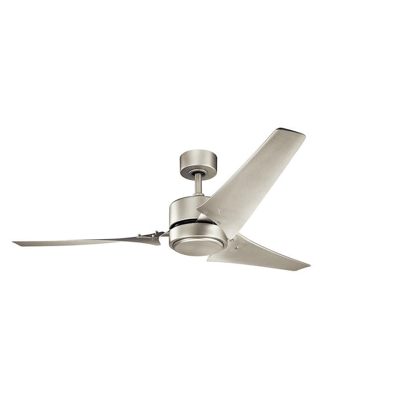 Kichler Lighting Rana Collection 60-inch Brushed Nickel LED Ceiling Fan