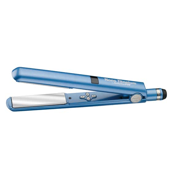 slide 1 of 1, BaBylissPRO Nano Titanium Digital Straightener, 1 Inch