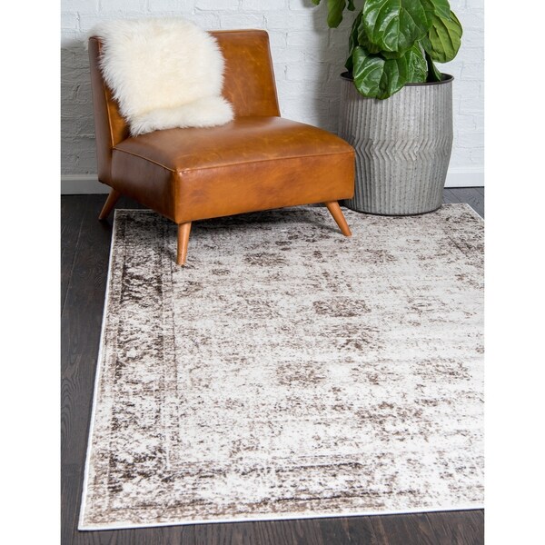 Unique Loom Sofia Area Rug 5 X 8 Free Shipping Today Unique Loom Sofia Area Rug