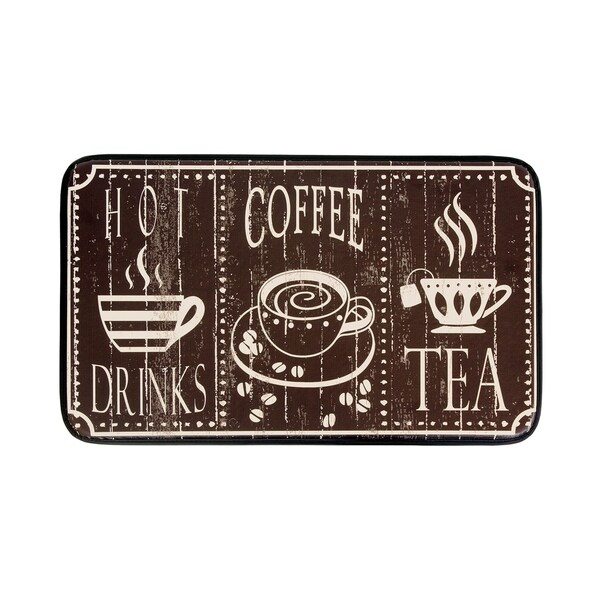 Chef Gear Roasted Coffee Anti Fatigue Comfort Memory Foam Kitchen Chef Mat 18 X 30 Kitchen Rugs Kitchen Table Linens Kitchen Rugs