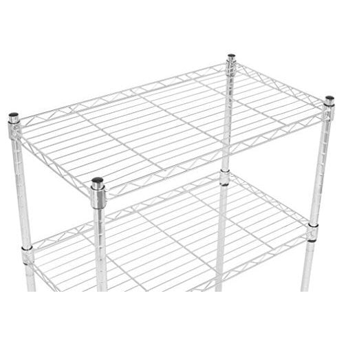 Internet's Best 3-Tier Wire Shelving