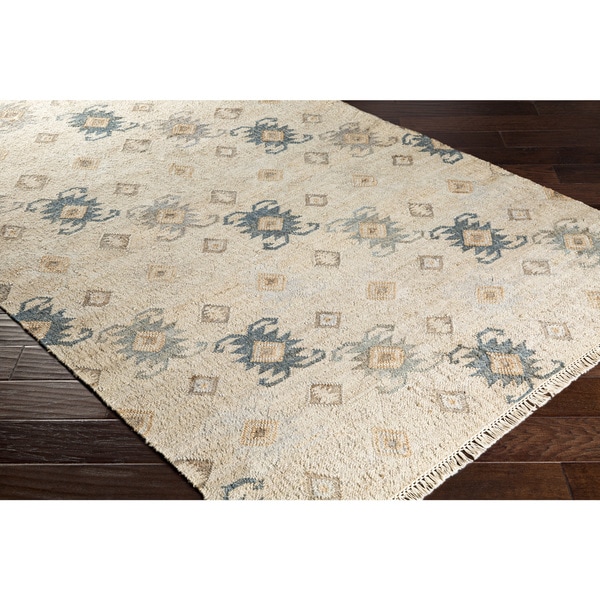 The Curated Nomad Lucia Hand-Woven Jute Area Rug