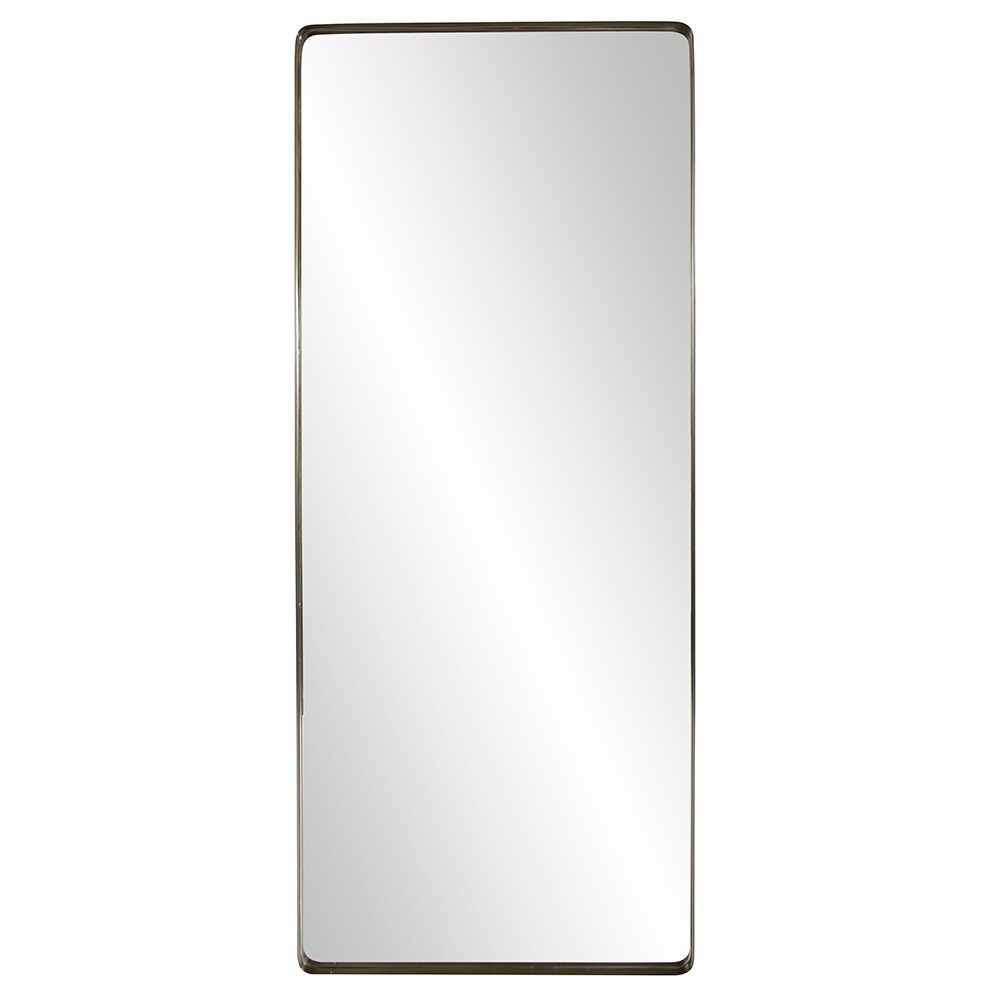 Steele Brass Oversize Leaner Mirror - 30 x 72 (30 x 72)