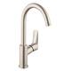 Hansgrohe Logis Single Hole Bathroom Faucet 71130821 Brushed Nickel 