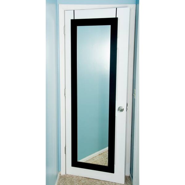 BrandtWorks 21.5 x 71 Over the Door Full Length Mirror Bed Bath