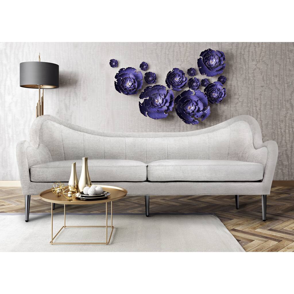 Isadora Light Grey Sofa